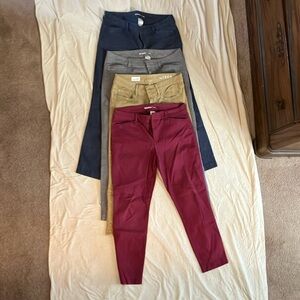 Pixie Cut Pants Gap Old Navy size 10/ 27p